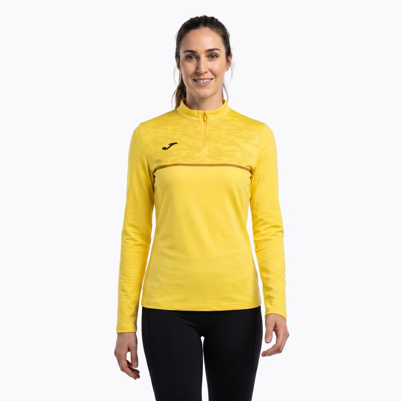 Joma Record III дамски потник за бягане жълт 2