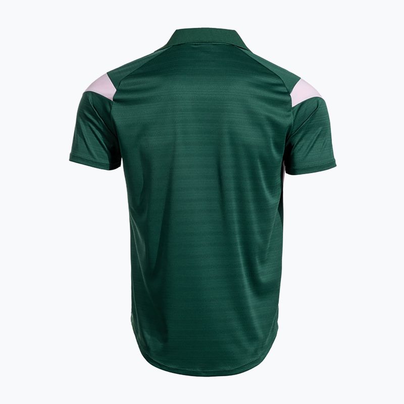 Мъжка тениска Joma Montreal green/pink 2