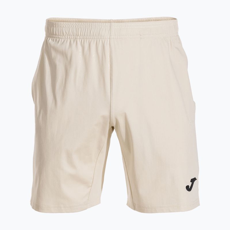 Мъжки тенис шорти Joma Montreal beige