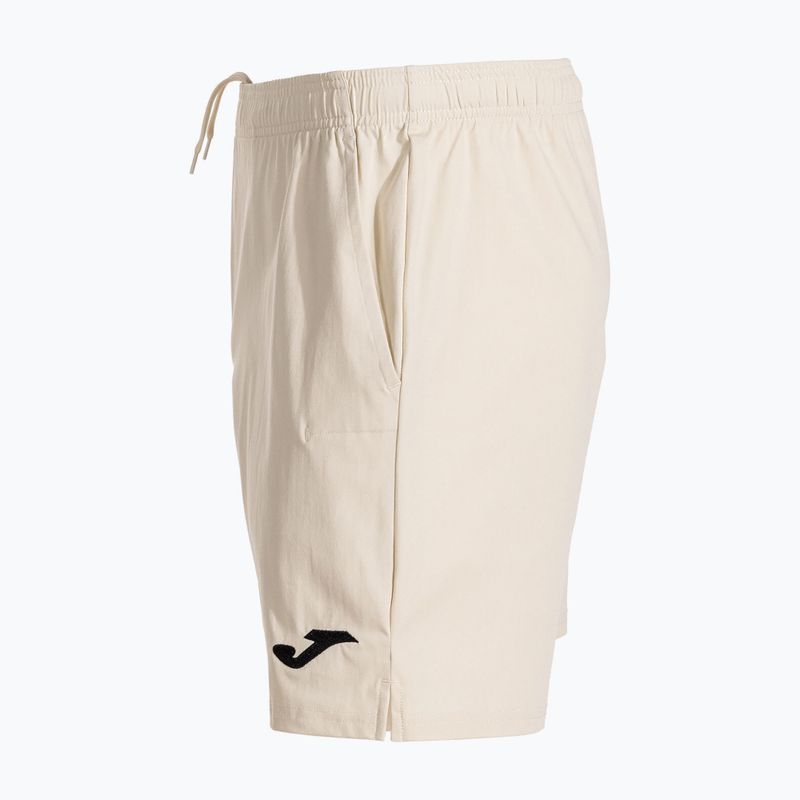 Мъжки тенис шорти Joma Montreal beige 4