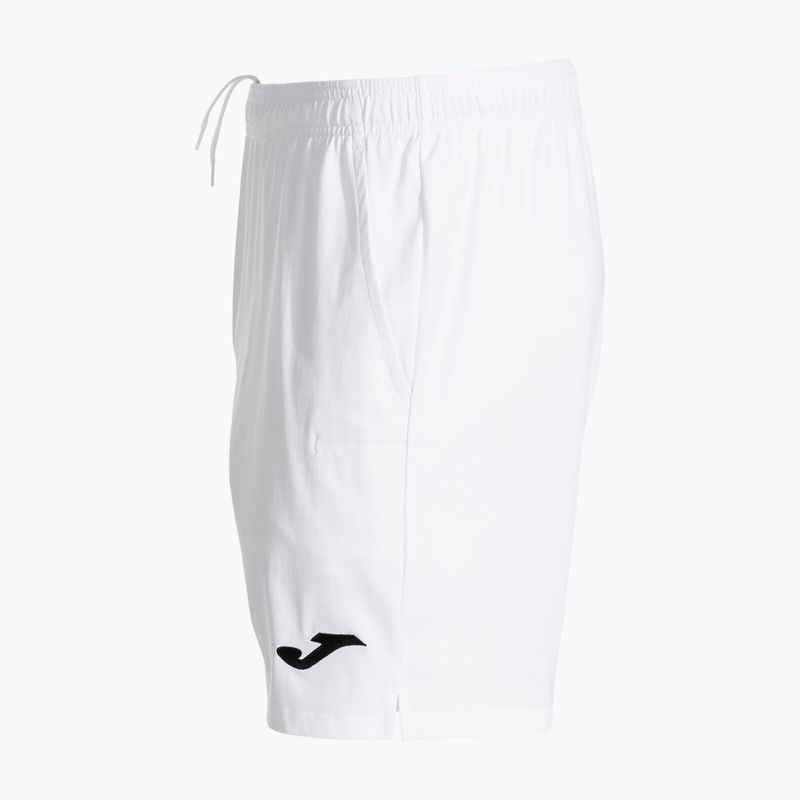 Мъжки тенис шорти Joma Montreal white 4