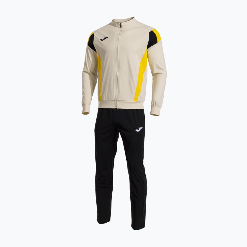 Мъжки спортен костюм Joma Montreal beige/black