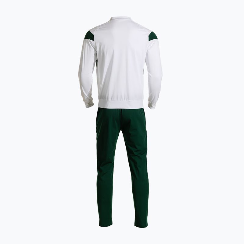 Мъжки спортен екип Joma Montreal white/green 2