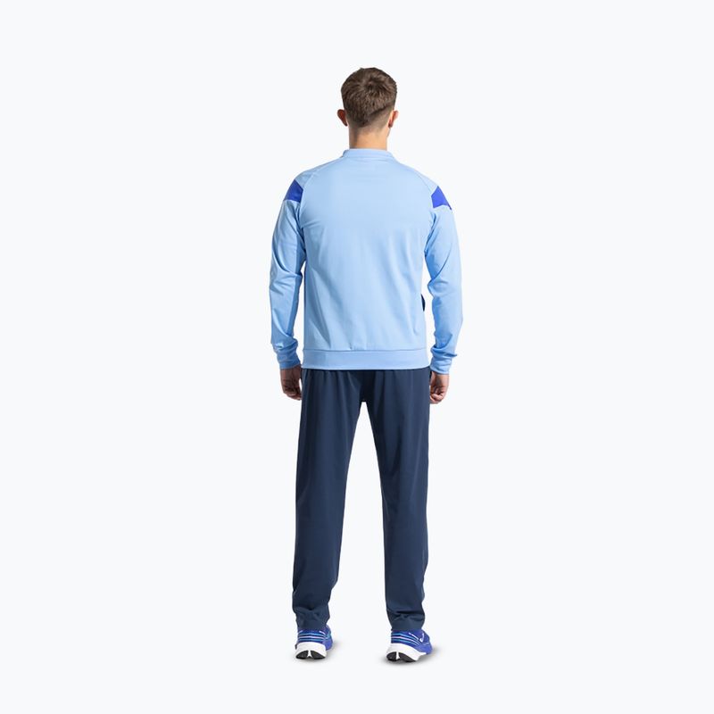 Мъжки спортен костюм Joma Montreal небесно синьо/тъмно тъмно синьо 7