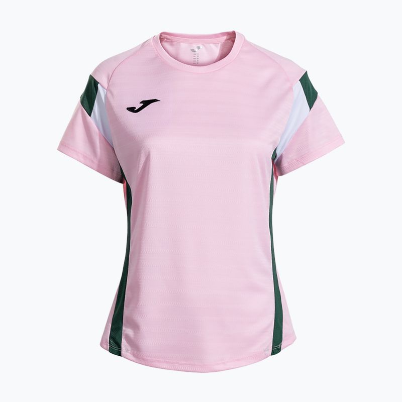Дамска тениска Joma Montreal pink/green