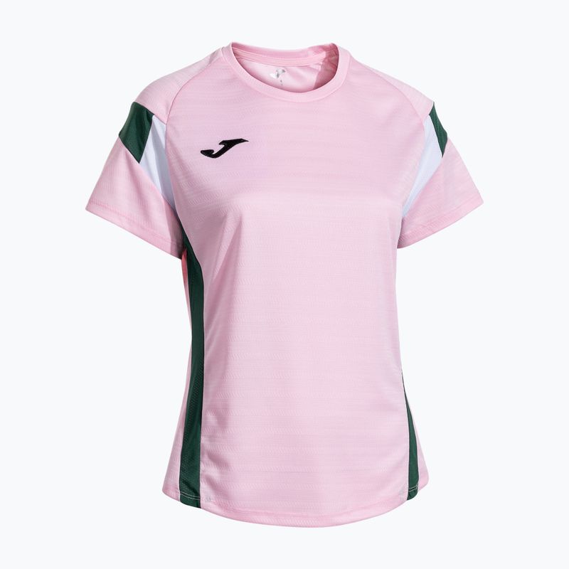 Дамска тениска Joma Montreal pink/green 2