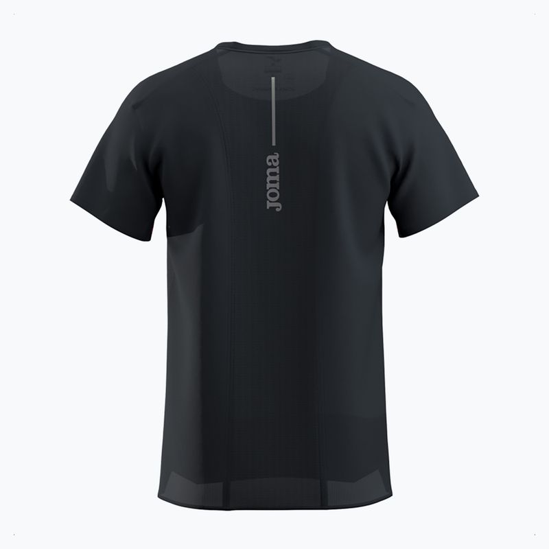 Мъжка тениска за бягане Joma R-City черна 2