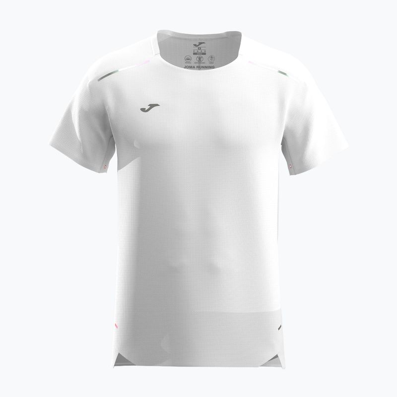 Мъжка бяла тениска за бягане Joma R-City