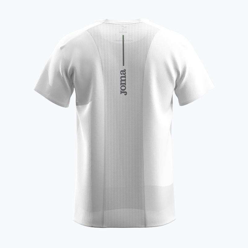 Мъжка бяла тениска за бягане Joma R-City 2