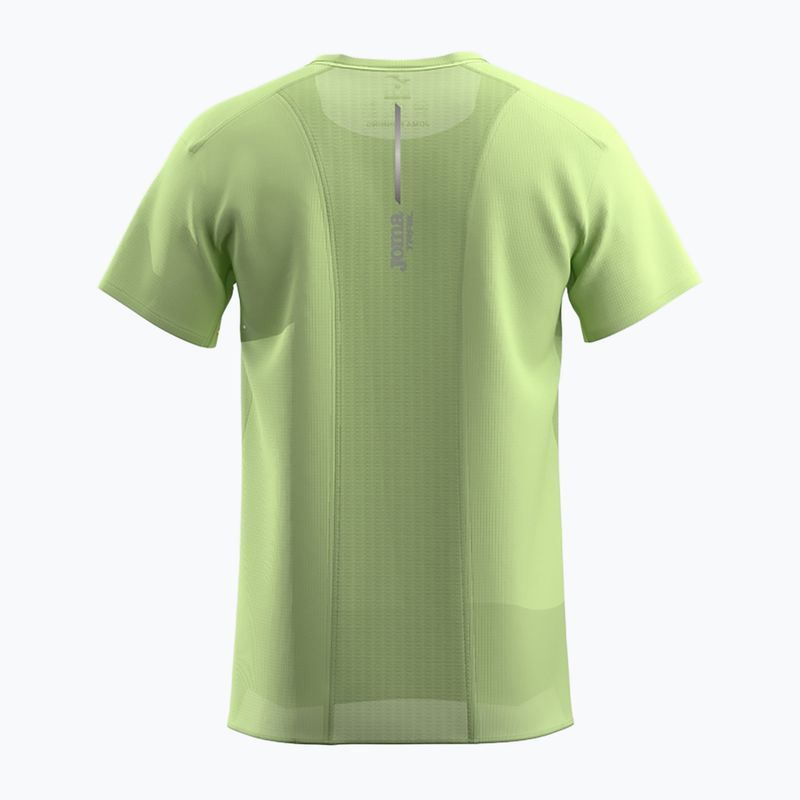 Мъжка тениска за бягане Joma R-City lime 2