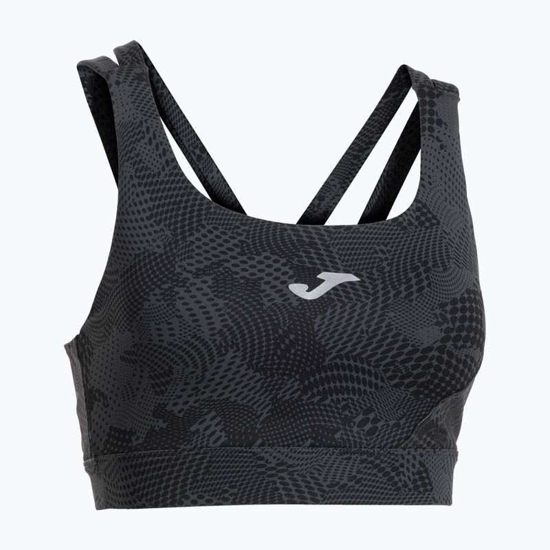 Дамски горнища за бягане Joma R-City Top black 3