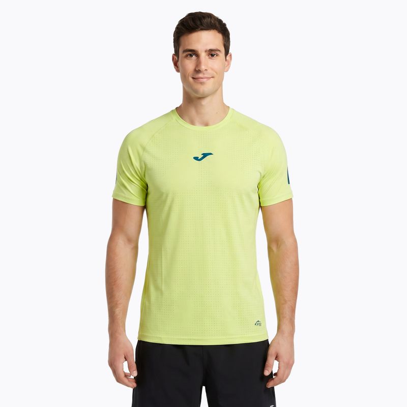 Мъжка тениска за бягане Joma R-Trail Nature lime