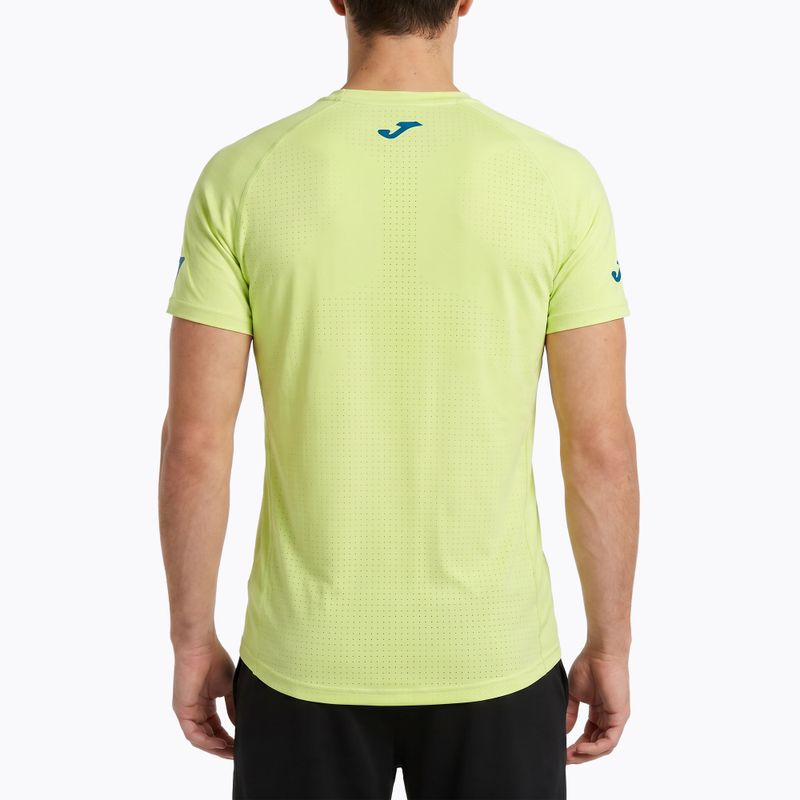 Мъжка тениска за бягане Joma R-Trail Nature lime 2