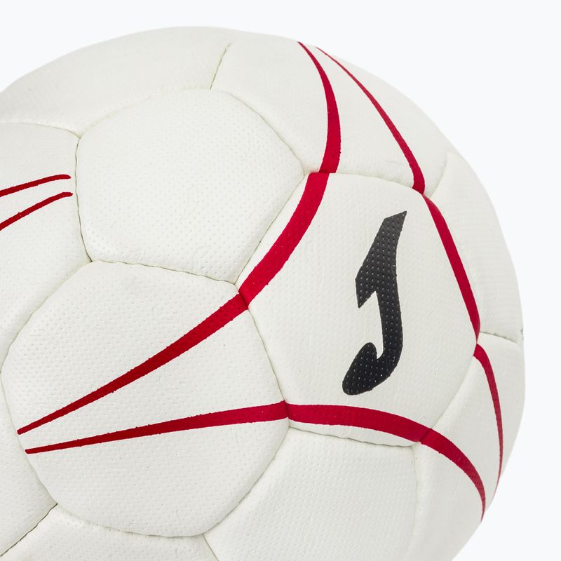 Топка за хандбал Joma S-Grip white / red размер 3 4