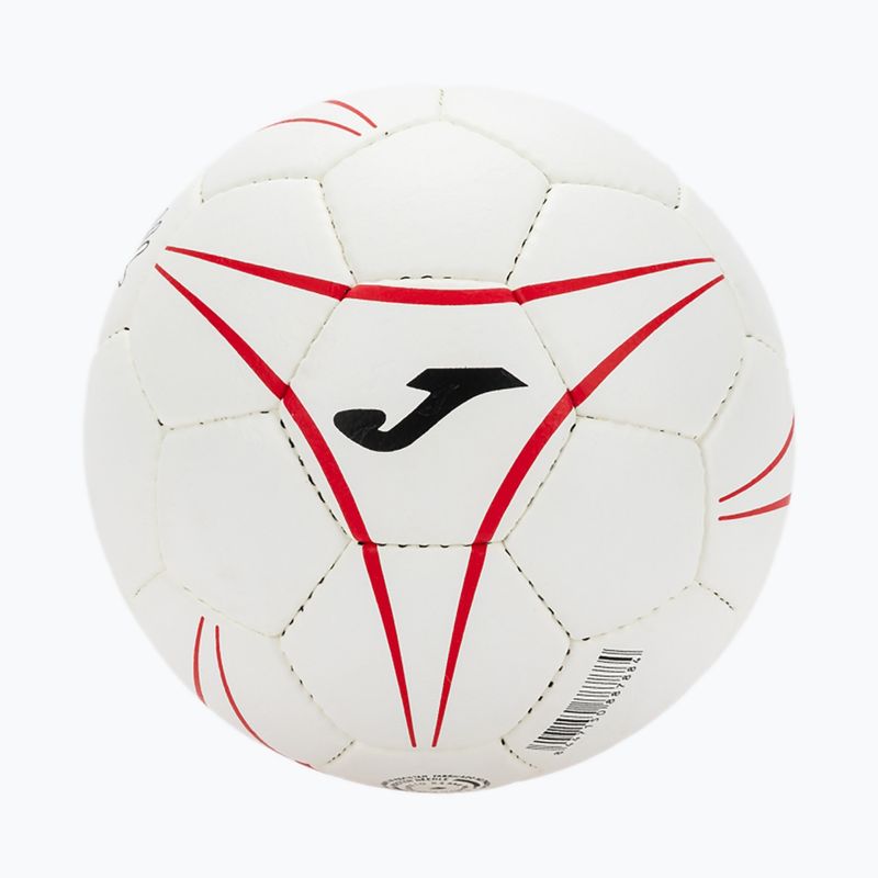 Топка за хандбал Joma S-Grip white / red размер 3 2