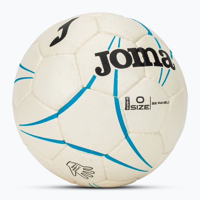 Топка за хандбал Joma S-Grip white / turquoise размер 0 2