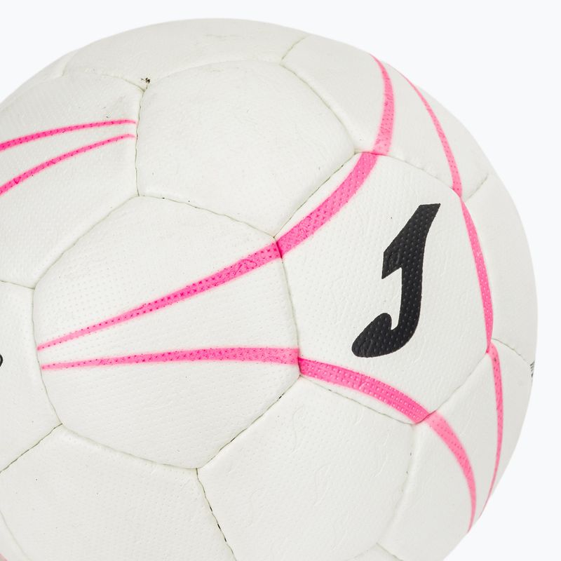 Топка за хандбал Joma S-Grip white/flour pink размер 2 4