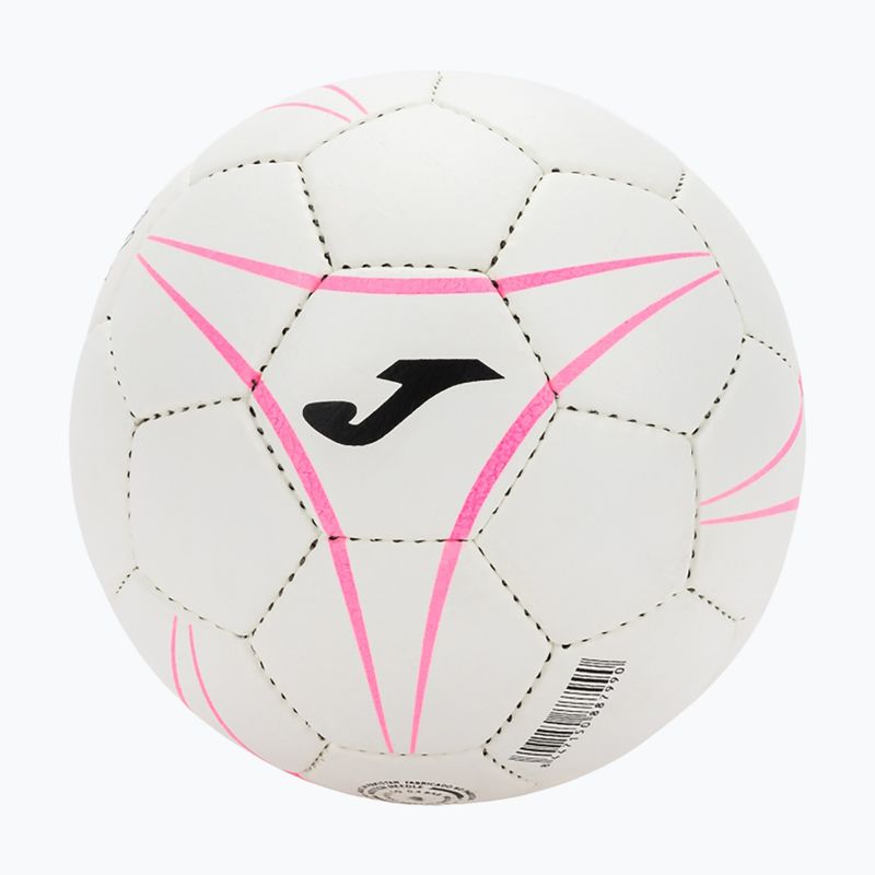 Топка за хандбал Joma S-Grip white/flour pink размер 2 2