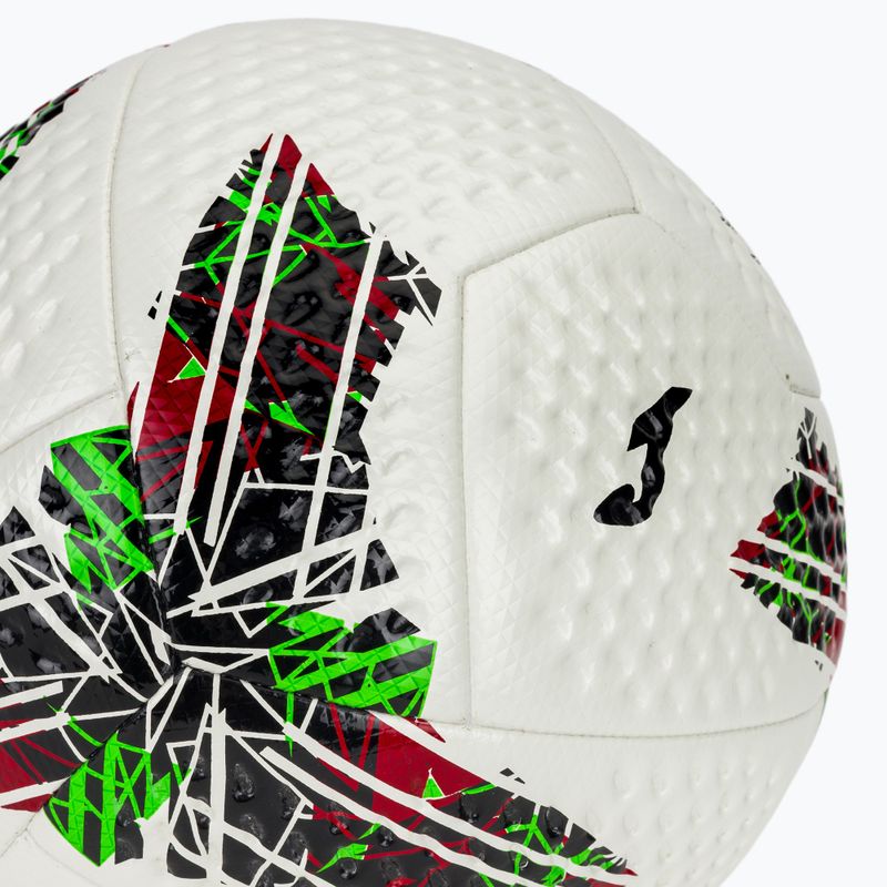 Футболна топка Joma Gioco III white/green размер 5 3