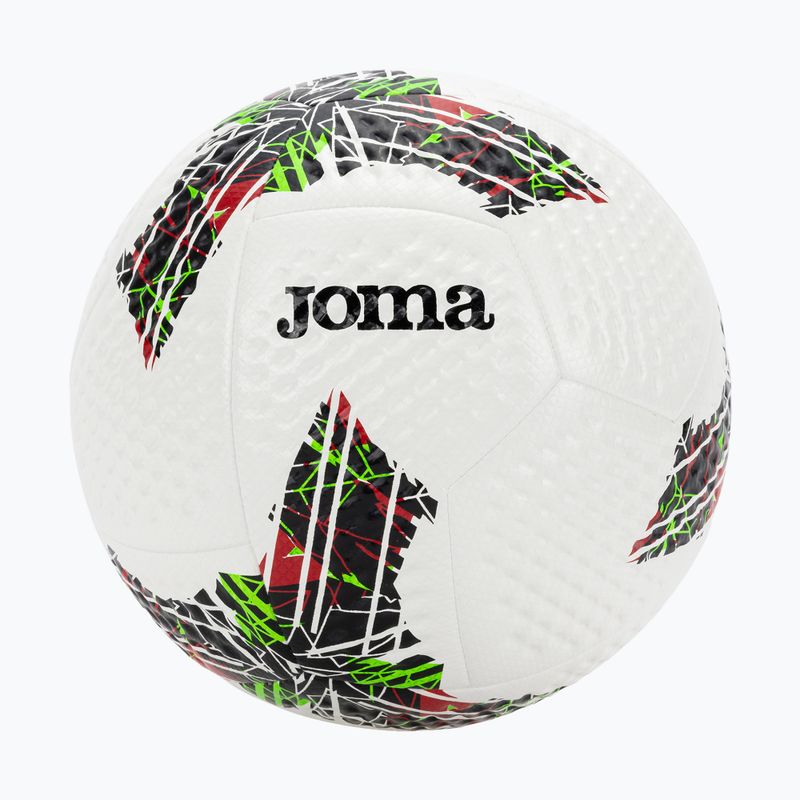 Футболна топка Joma Gioco III бяла/зелена размер 5