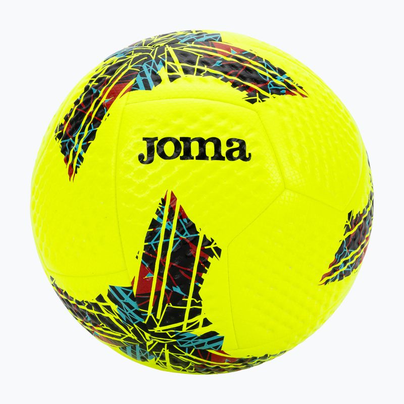 Футболна топка Joma W-Gioco бяло/зелено размер 5