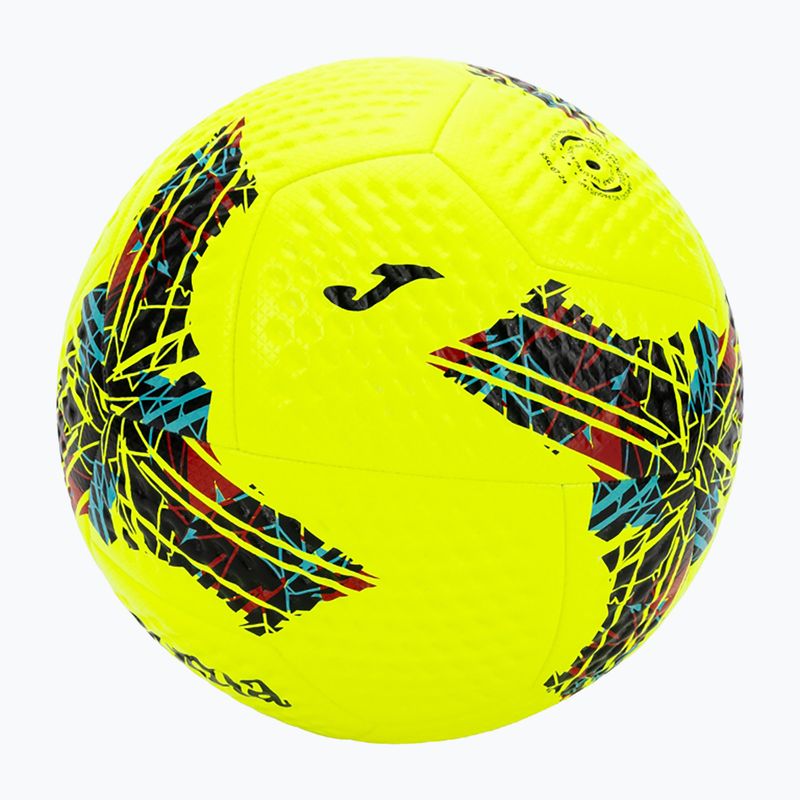 Футболна топка Joma W-Gioco бяло/зелено размер 5 2