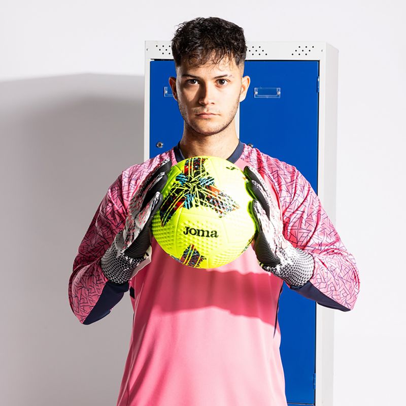Футболна топка Joma W-Gioco white/green размер 5 3