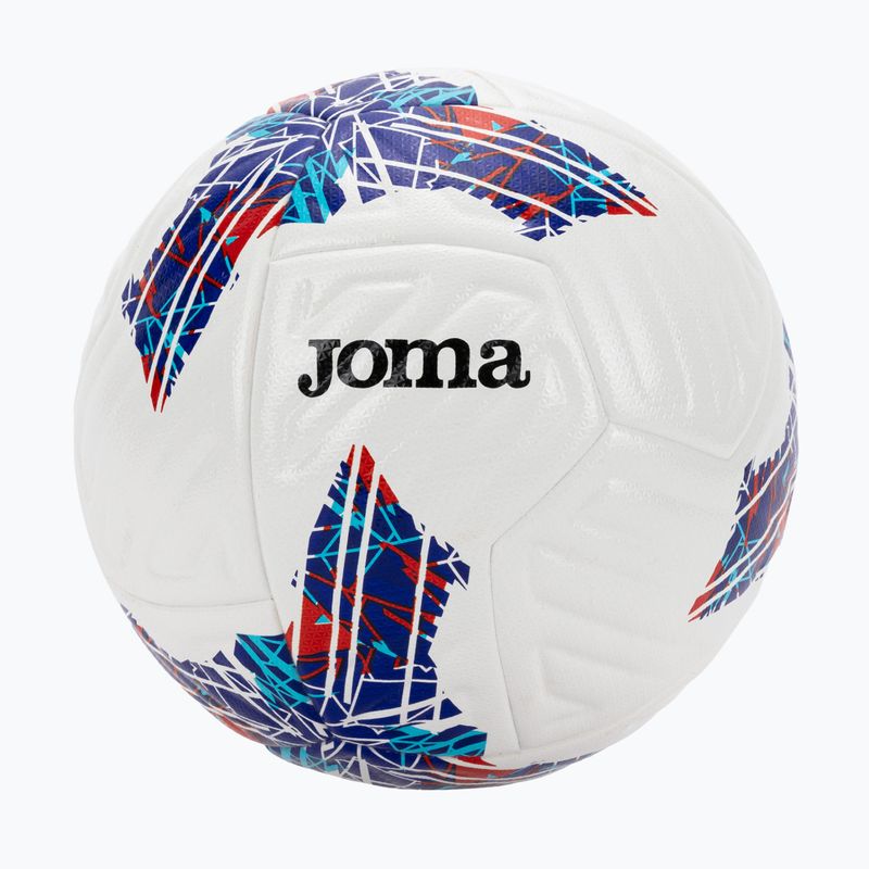 Футболна топка Joma Uranus III бяла/кралско синя размер 5