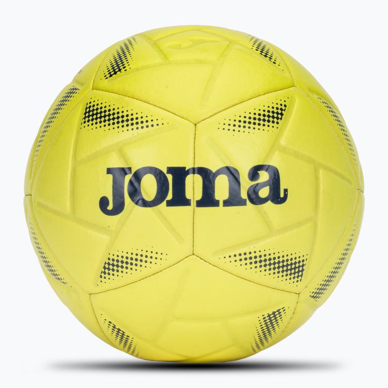 Хандбална топка Joma J-Pro yellow/dark navy размер 2