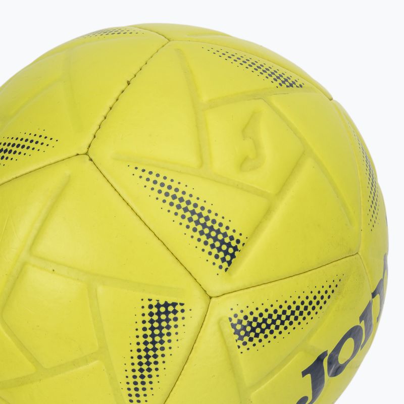 Хандбална топка Joma J-Pro yellow/dark navy размер 2 3