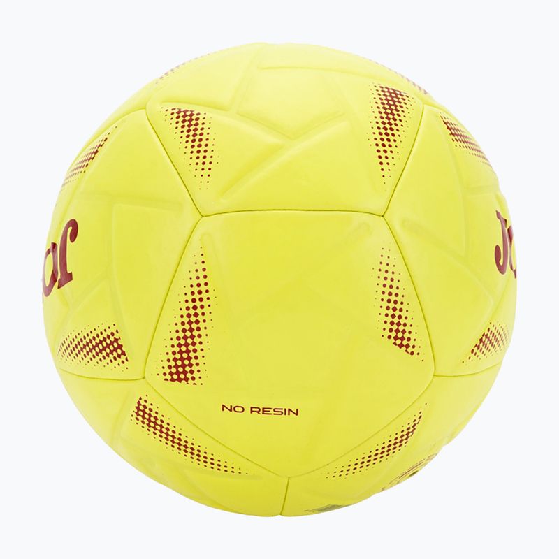 Топка за хандбал Joma J-Pro жълто/червено размер 3 2