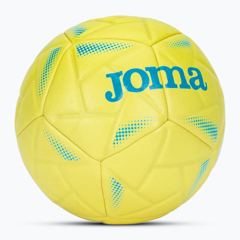 Топка за хандбал Joma J-Pro yellow/turquoise размер 0 2