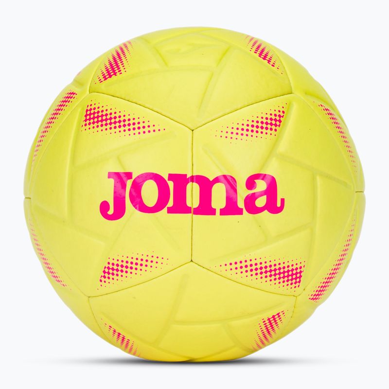 Хандбална топка Joma J-Pro yellow/fluor pink размер 1