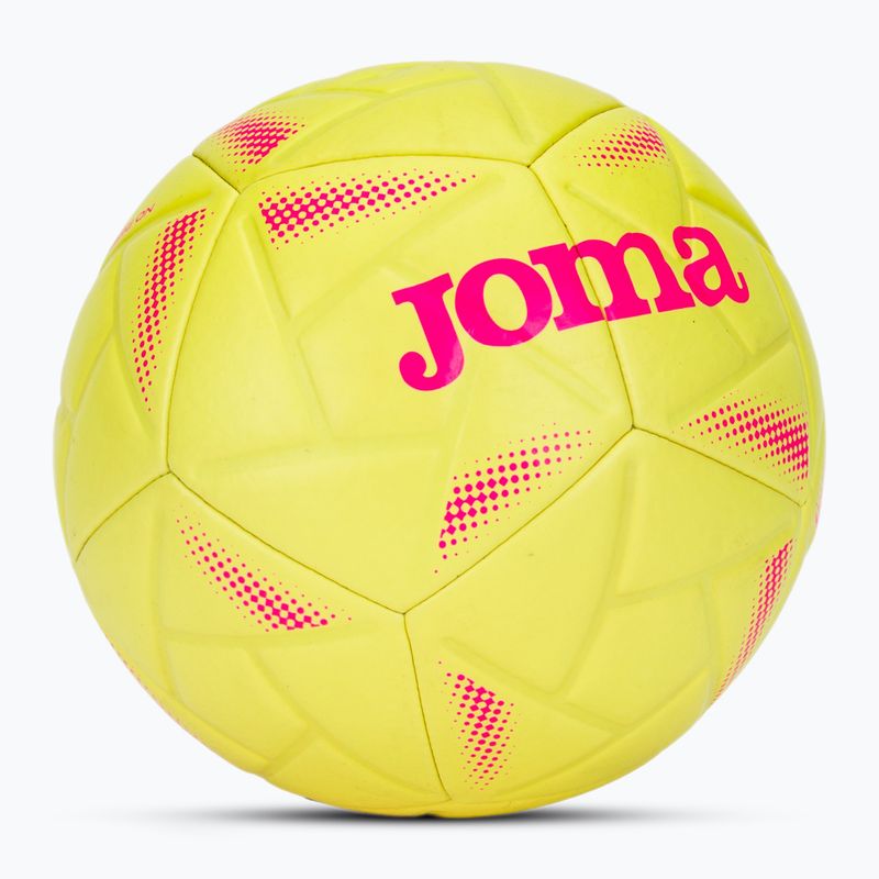 Хандбална топка Joma J-Pro yellow/fluor pink размер 1 2