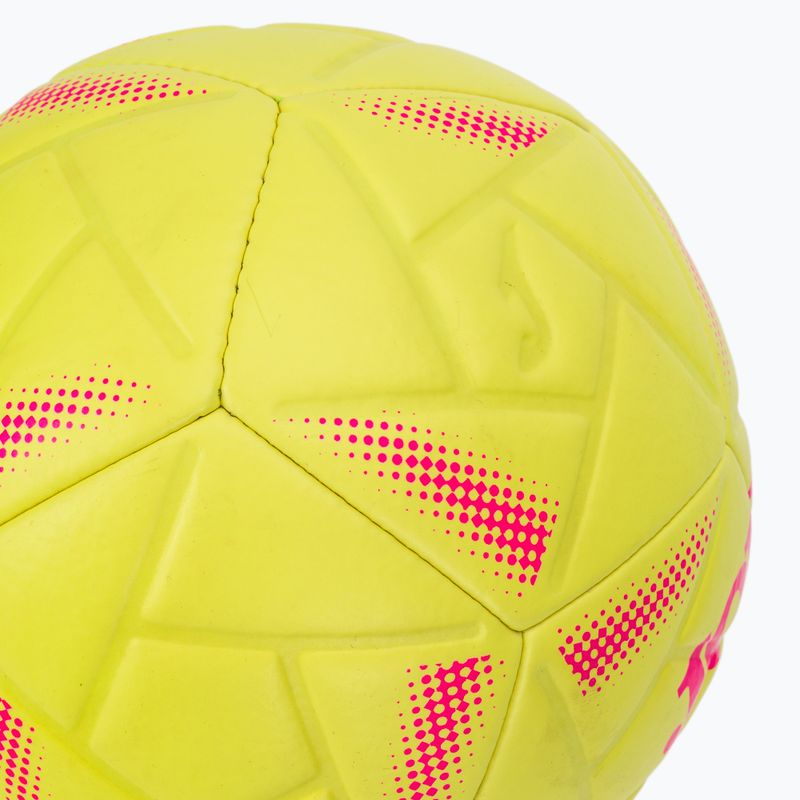 Хандбална топка Joma J-Pro yellow/fluor pink размер 1 3