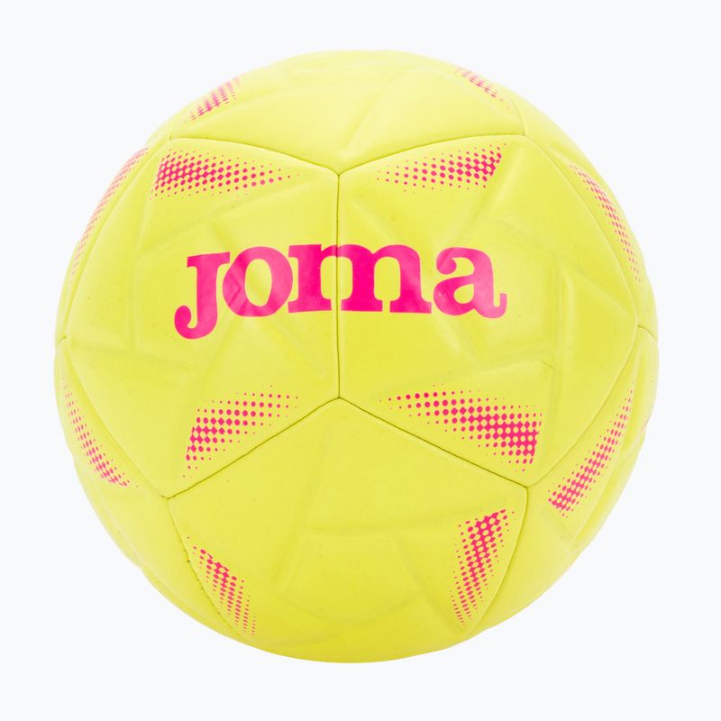 Топка за хандбал Joma J-Pro жълто/флуоресцентно розово размер 1