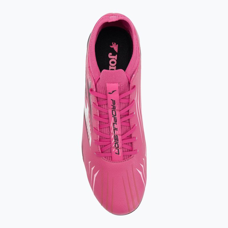Joma Propulsion Top FG мъжки футболни обувки fuchsia 5