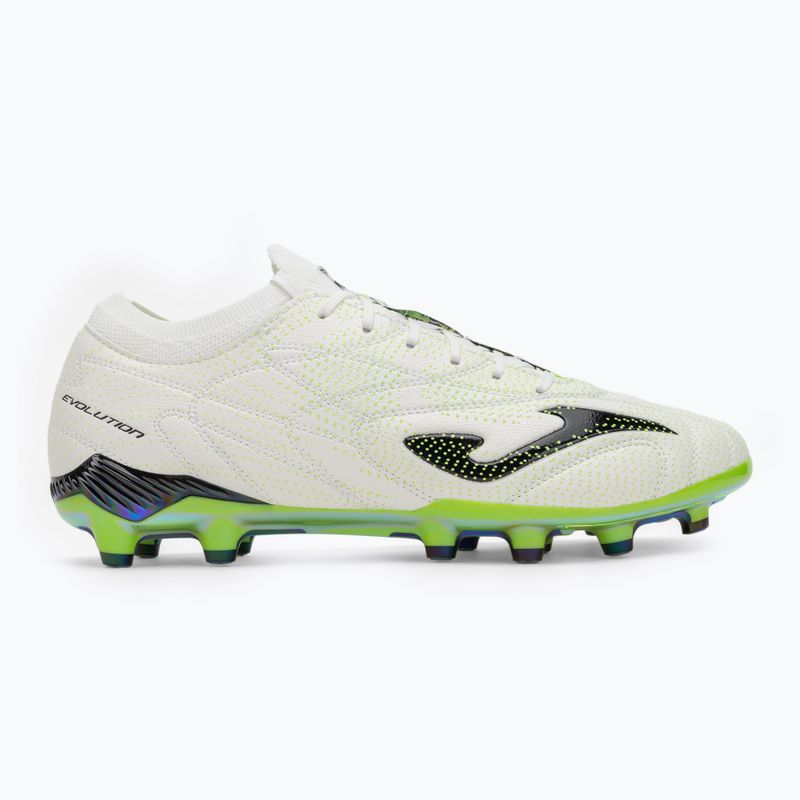 Мъжки футболни обувки Joma Evolution Top FG white/black 2