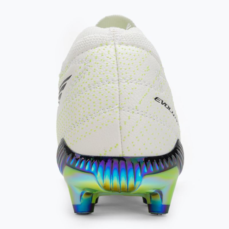 Мъжки футболни обувки Joma Evolution Top FG white/black 6