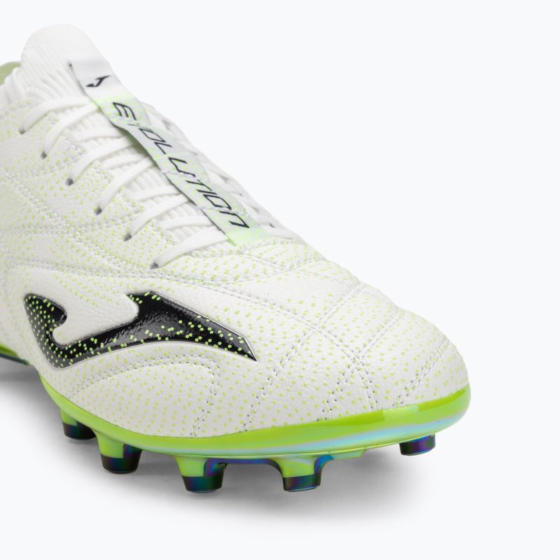 Мъжки футболни обувки Joma Evolution Top FG white/black 7