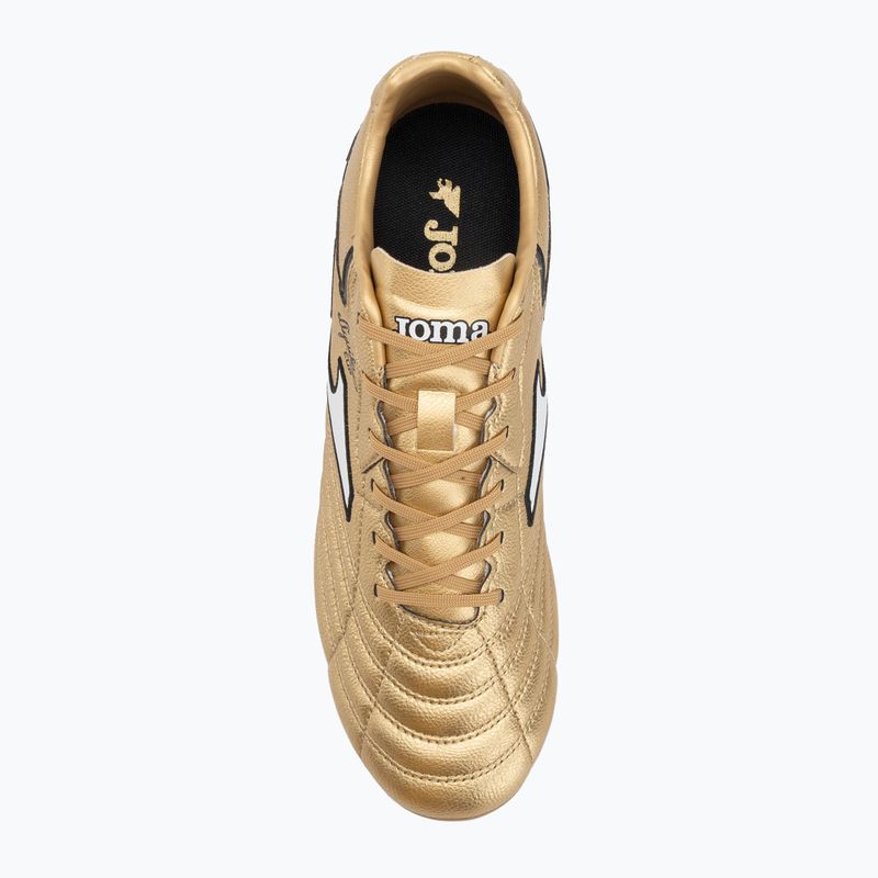 Joma мъжки футболни обувки Aguila Cup FG gold 5