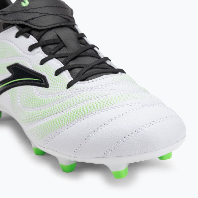 Joma Score FG мъжки футболни обувки бяло/черно 7