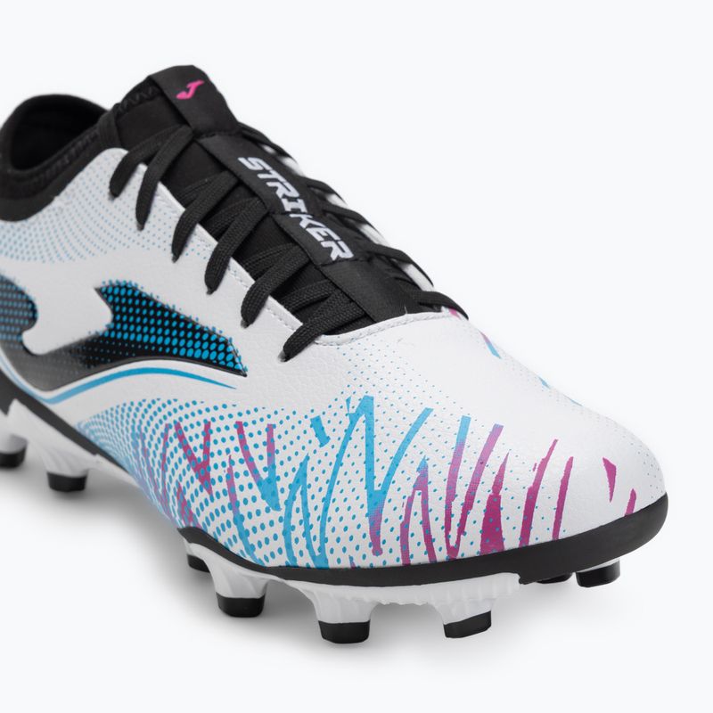Joma Striker FG мъжки футболни обувки бели 7