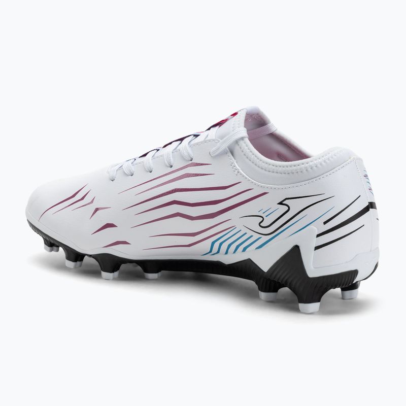 Joma Propulsion FG мъжки футболни обувки бели 3