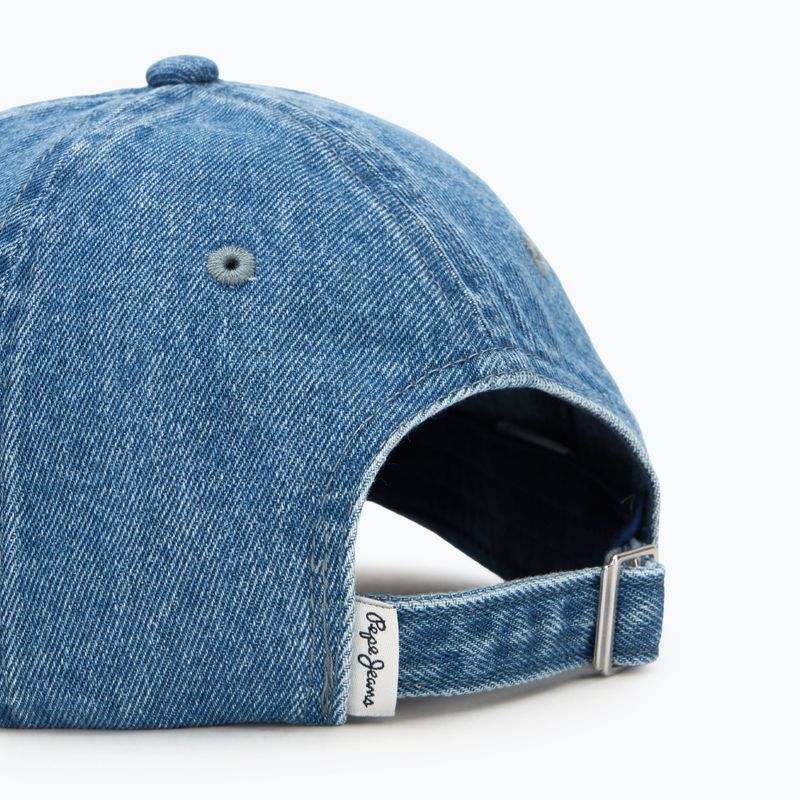 Pepe Jeans Denim Cap бейзболна шапка от деним 4