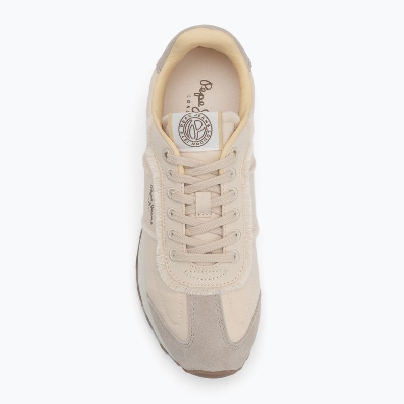 Дамски обувки Pepe Jeans Once Twill white 5