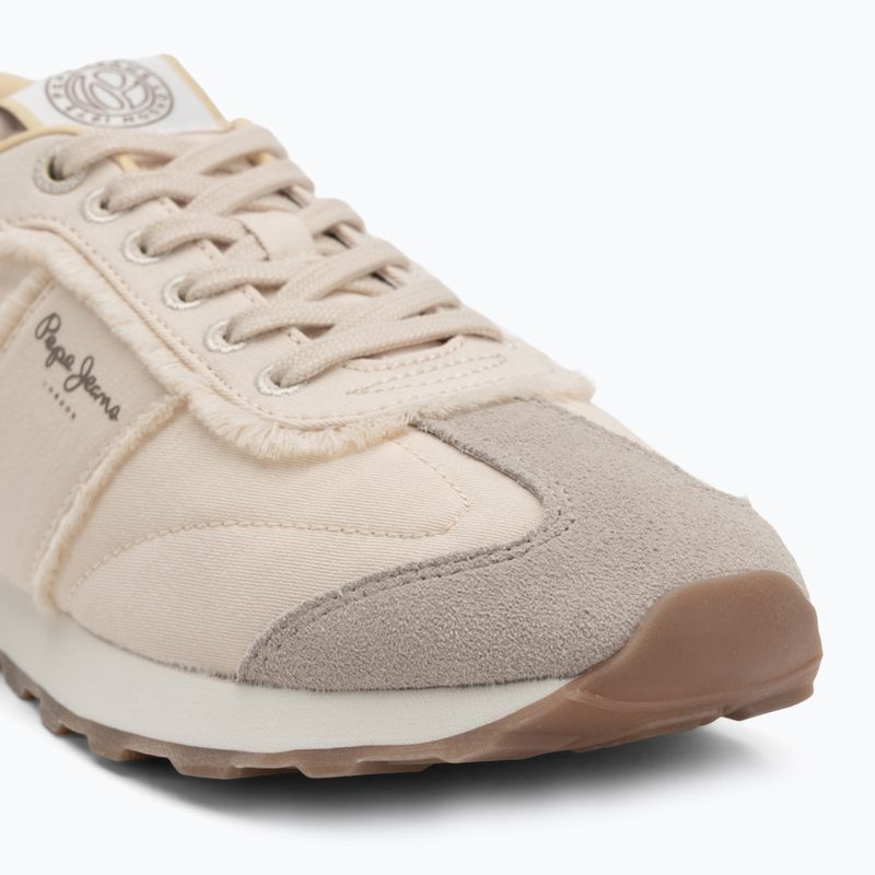 Дамски обувки Pepe Jeans Once Twill white 7