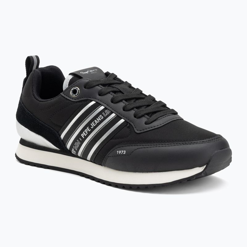 Дамски обувки Pepe Jeans Dublin Half black