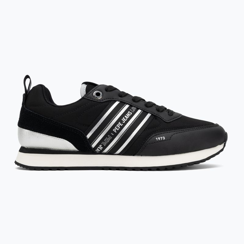 Дамски обувки Pepe Jeans Dublin Half black 2