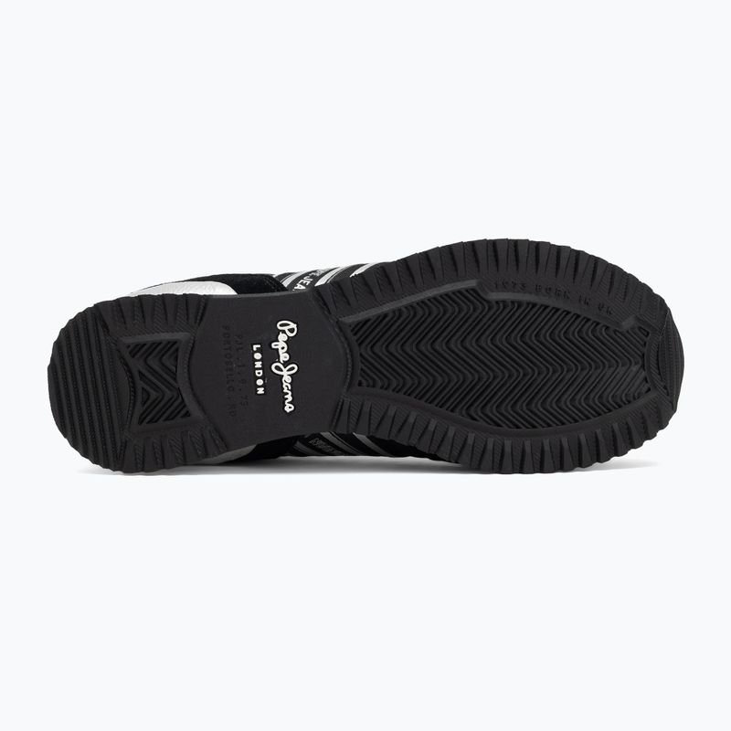 Дамски обувки Pepe Jeans Dublin Half black 4